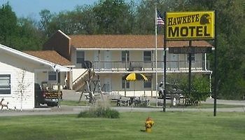 Hawkeye Motel Washington 外观 照片